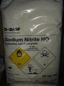 Azotit (nitrit) de sodiu